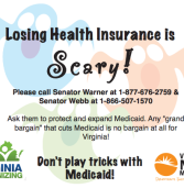 Life Can Be Scary Without Medicaid